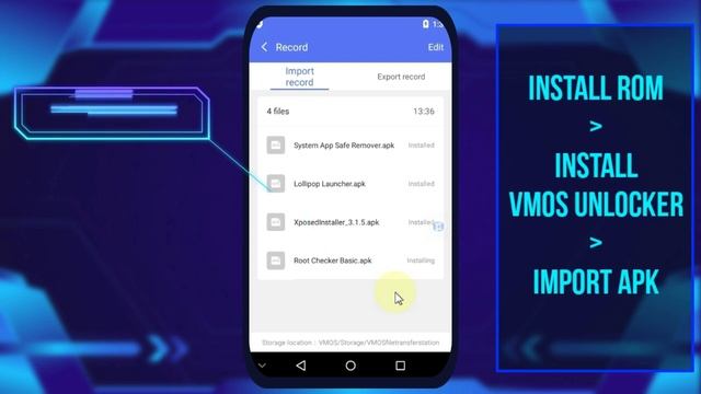 VMOS Lite | Android 5.1 Root & Xposed + G Apps | Custom Gaming Rom смотреть онлайн