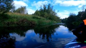 Сплав по реке Истра от Истринского водохранилища до поселка Вельяминово.