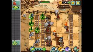 Plants vs Zombies 2 | Wild West Day 8 | Walkthrough *old version*