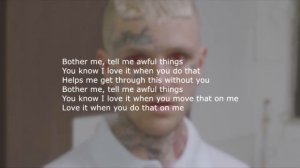 awful things [lyrics] - lil peep x lil tracy
