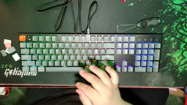 Keychron K1 V4 Wireless Mechanical Keyboard Unboxing and review
