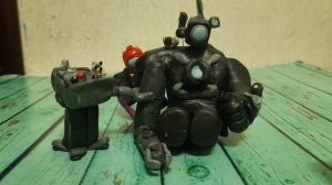 пластелиновый скибиди туалет серия 0 (начало)