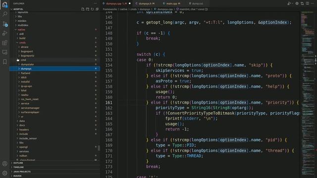 Android Command like tools - DUMPSYS смотреть онлайн