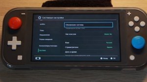 Внезапное обновление NINTENDO SWITCH 12.0.0