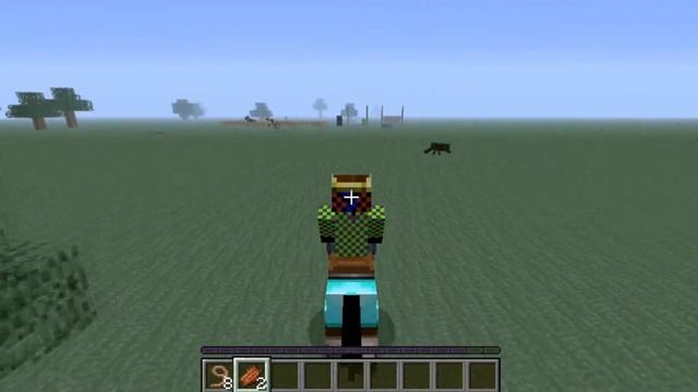 Minecraft 1.6.1 Horse Olympics! Crafting recipes included! смотреть онлайн