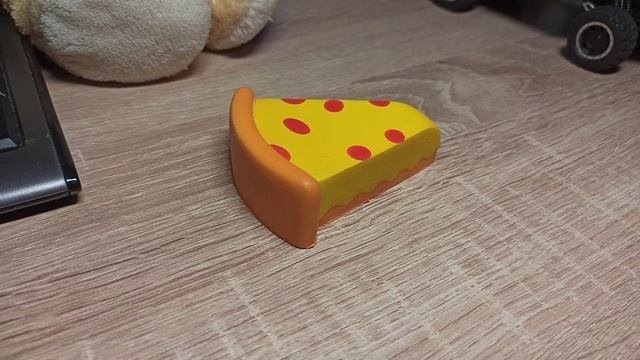 Кусочек Пиццы. Мялка Антистресс 2020