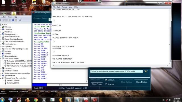 FLASHING superion radar without box miracle box смотреть онлайн
