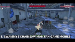 Top 5 Chainsaw Man Games For Android