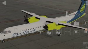 How to startup the DHC q400 from cold and dark| aerofly fs