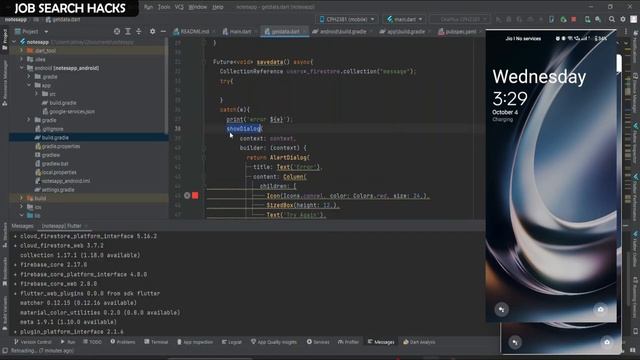 Flutter | Notes App Tutorial For Beginners | Android Studio