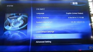 Mele X1000 User Interface Walk-Through (Android TV Box)