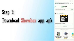 How To Download and Install the free Showbox APK App on Android Mobiles