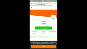 X hub apk download for mobile | only 18 + adult APK new update 2018 |