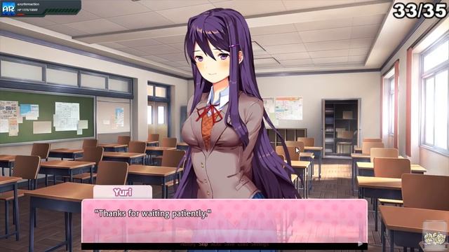 Doki Doki Literature Club #07 w/ NumbNexus YURI GETTIN CRAZY & MONIKA GOTTA CHILL.. смотреть онлайн