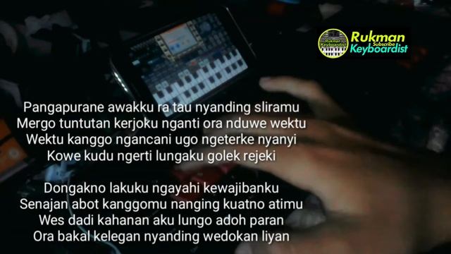 Aku Cah Kerjo Cover Orgen Android - ORG 2020 смотреть онлайн