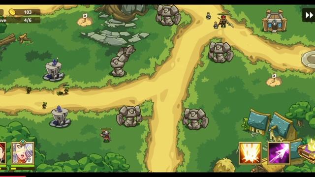 Kingdom War TD: Level 2 NIGHTMARE / GAMEPLAY / GUIDE / WALKTHROUGH / Legends Defense смотреть онлайн