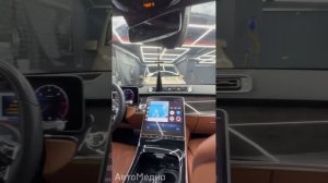 Android на штатный монитор Mercedes Benz S Class v 223