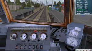 trainz 12 электричка ЭР2