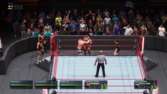 WWE 2k20 Buddy Murphy vs. Roderick Strong Raw, Jan 27, 2020 смотреть онлайн