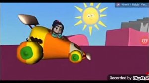 Sugar Rush roblox escena eliminada de la película de Ralph El Demoledor