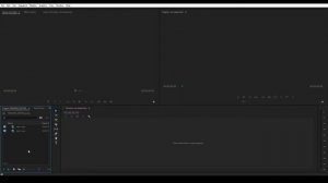 02. Менеджмент папок в Adobe Premiere Pro