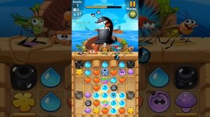 Best fiends level 140 walkthrough android gameplay