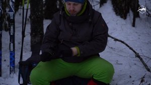 Как развести костёр на снегу