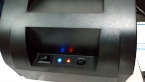 Thermal Receipt Printer ZJ-5890K - failured