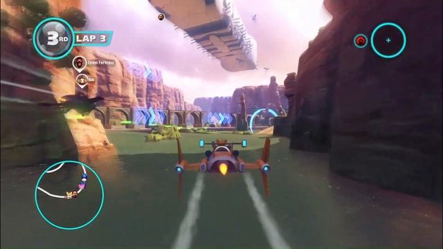 I Blame The Controller: Very Bad Sonic and All Stars Racing Transformed PC Gameplay смотреть онлайн