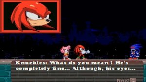 Sally.exe Whisper Of Soul "Knuckles and Amy Duo Ending"