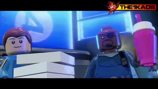 LEGO Marvel Super Heroes Pelicula Completa Espaol смотреть онлайн