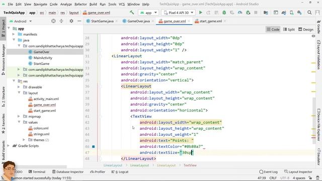 #4 - Build a Complete Quiz App in Android Studio смотреть онлайн