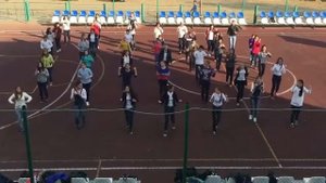 ВСОШ#2 Флешмоб ко Дню Здоровья