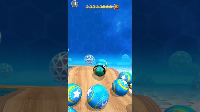 Going Balls Portal Run Gameplay Walkthrough Android, iOS (Part 1) смотреть онлайн