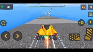 Impossible Car Stunt Mega Ramp Sport | Car Racing Simulator Android Gameplay 🔥🔥🏎️🏎️