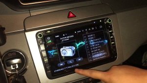 Joying Digital DAB+ Radio 1024*600 Autoradio aerial Antenna Great signal on Android 5.1.1 lollipop