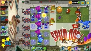 Plants vs Zombies 2 - Modern Day - Day 12 [Dinosaurs] No Premium
