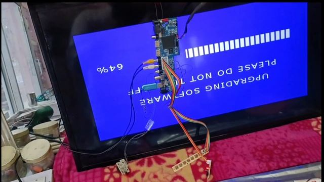 New Android Board S368A1.5 No display problem repair || смотреть онлайн