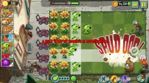 Plants vs Zombies 2 - Modern Day - Day 1: Portals