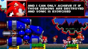 Sonic.EXE Rise of Armageddon - Creepy Sonic EXE Game