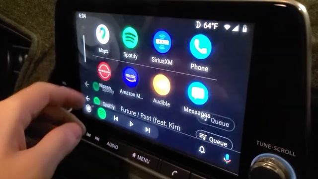 @Android auto review on Nissan 2021 смотреть онлайн