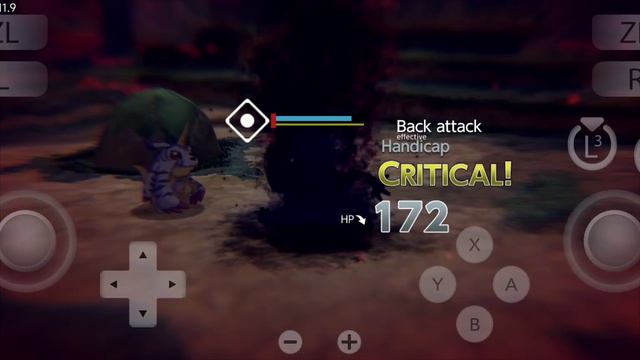 Yuzu Android 151 NCE | Digimon Survive | v682 driver | Switch Emulator on SD765G | Gameplay смотреть онлайн