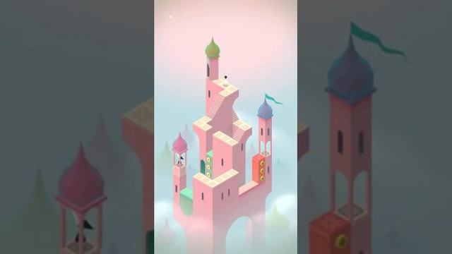 Monument Valley Level 13- The Thief WalkThrough-EasyTechi смотреть онлайн