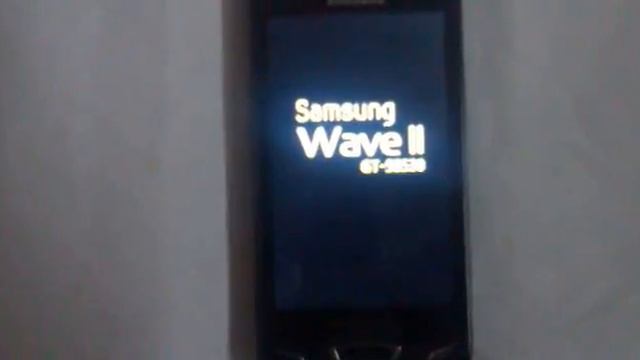 Samsung wave custom bootscreen II смотреть онлайн