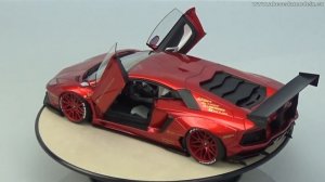 Lamborghini Aventador Liberty Walk 2015 Autoart 1:18