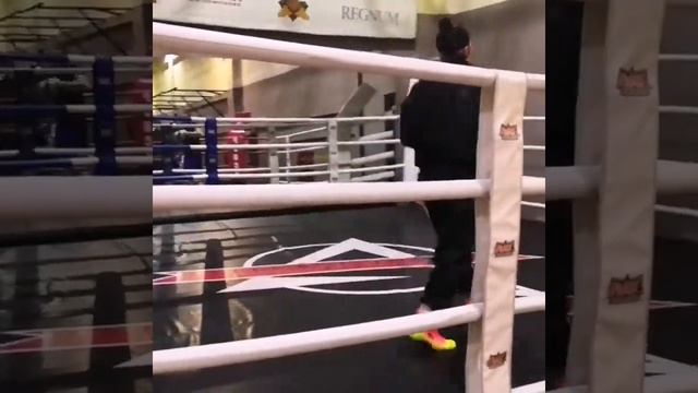 Комбинации #ударов в боксе на лапах 16 | #Бокс | #Тренировки по боксу смотреть онлайн