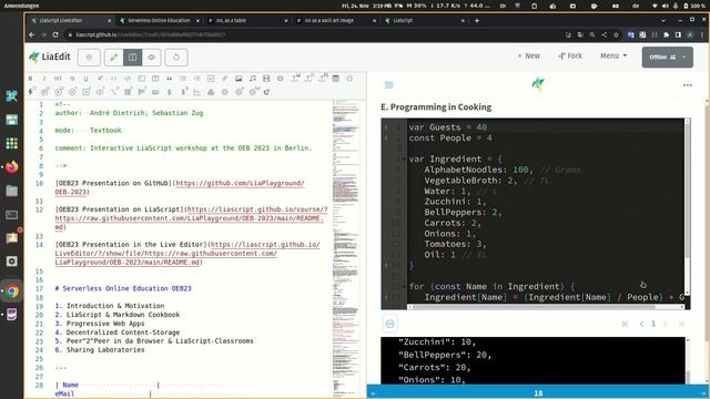 OEB 2023 Hands-on: Serverless Online Education - The platform is dead, long live the platform! смотреть онлайн