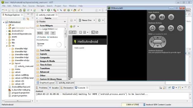 Android Application Development : Building Your First App