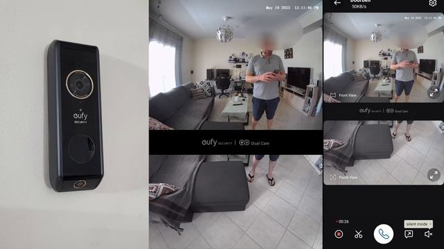 eufy security S330 Dual Cam Video Doorbell (Battery-Powered) REVIEW