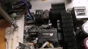 CORSAIR  RM750X вырубается глючит.